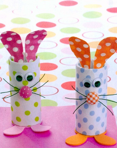 Bunny Pencil Holders