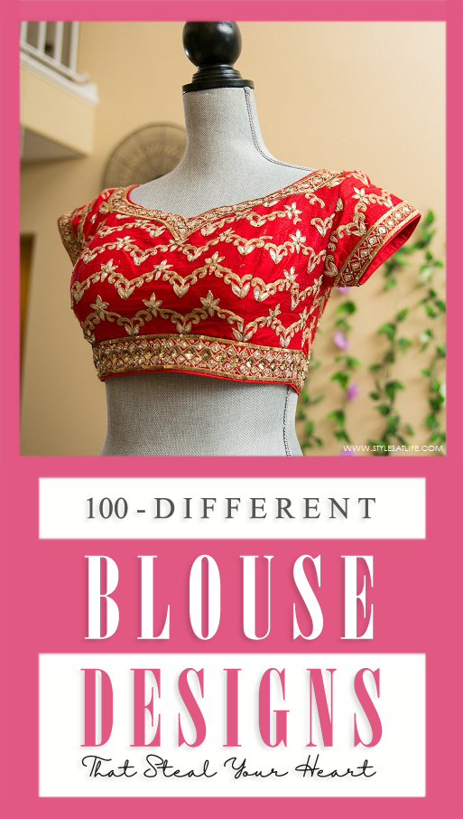 Different Blouse designs