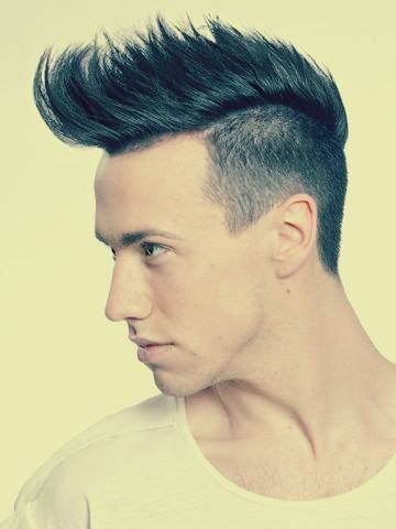 Semi Undercut Hairstyle