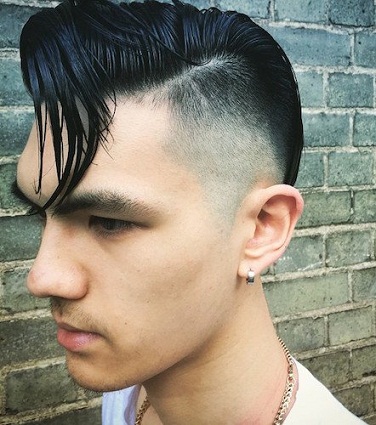 Stylish Loose Top Undercut