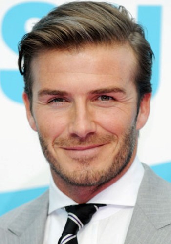 Classic Beckham Hairstyle