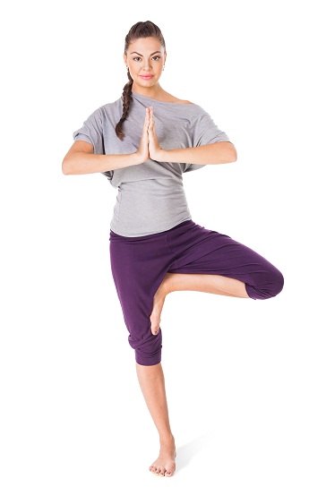 Vrikshasana (Tree Pose)