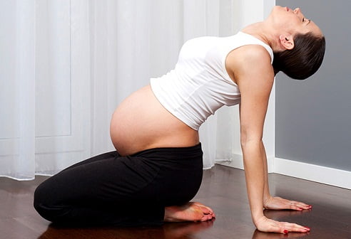 abdominal exercises during pregnancy