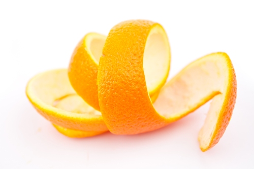 Acne Vulgaris - Treatments At Home-Orange Peel