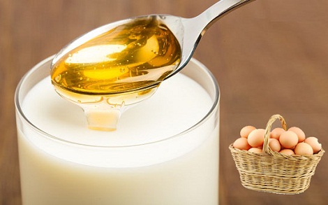 Honey, Milk And Egg Can Cure Alopecia Areata