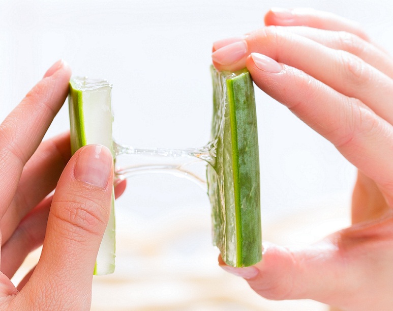 aloe vera for acne