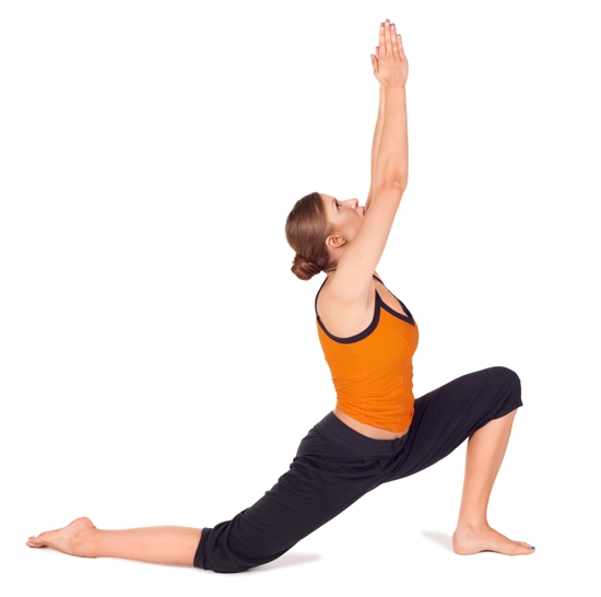 Anjaneyasana