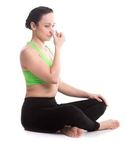 Anulom Vilom Pranayama