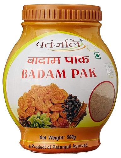 Patanjali Badam Pak to increase weight