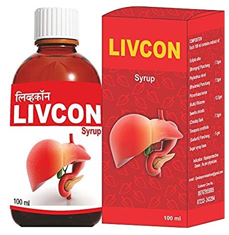 Livcon Syrup to gain weight