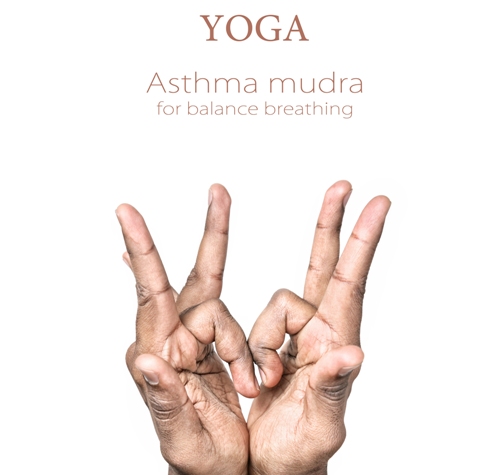 Asthma Mudra