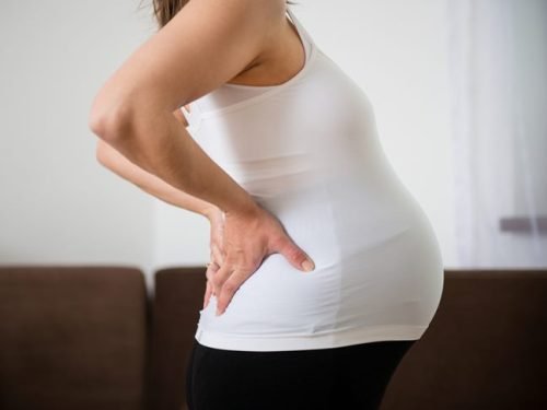 back pain during pregnancy