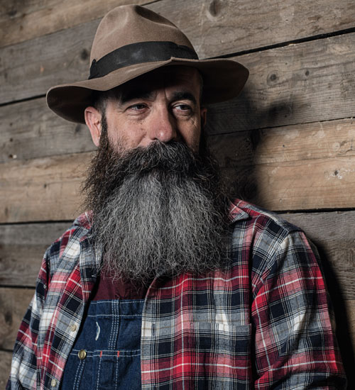 Vintage Long Beard