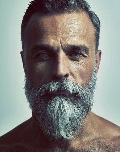 Long Grey Beard Design