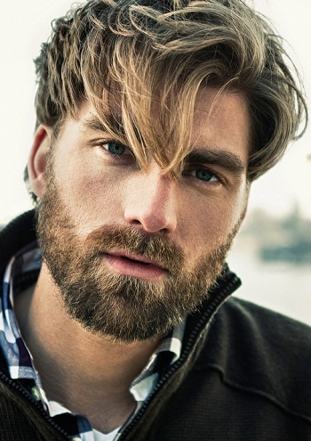 Elegant Beard Design for Men