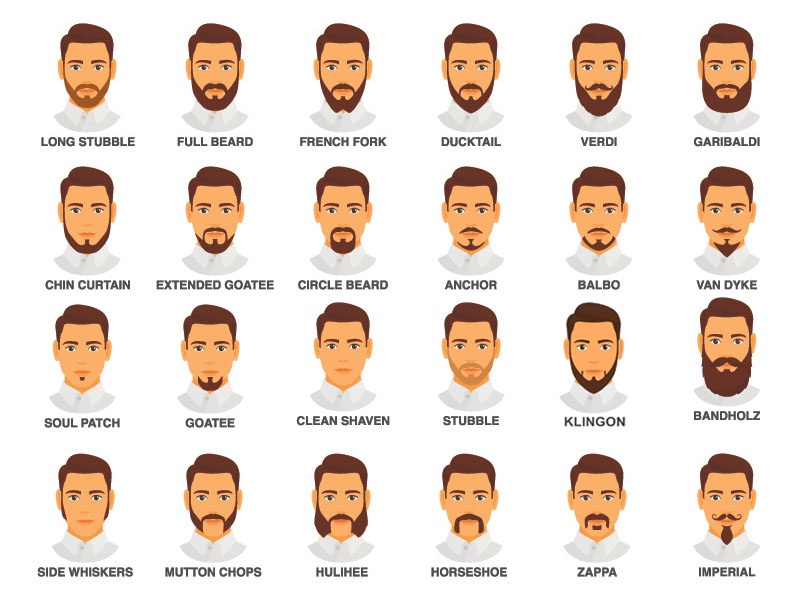 All Beard Styles Images