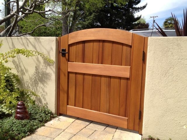 Wooden Garden Gates