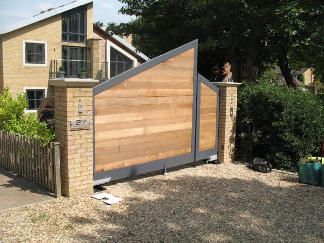 Decorative Wooden Gates