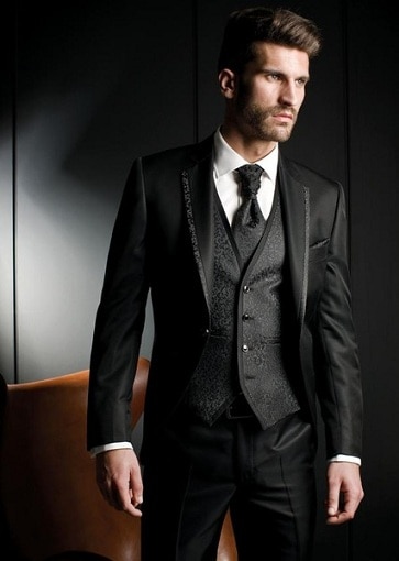 Black Blazer for Wedding