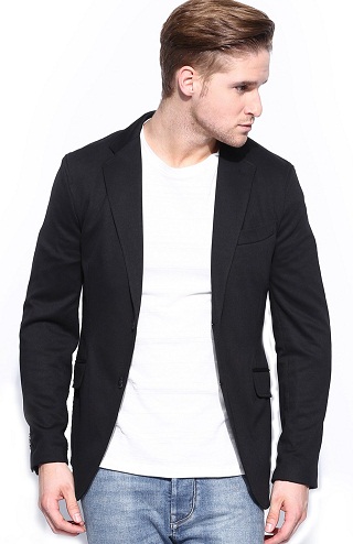 Semi-formal Black Blazers