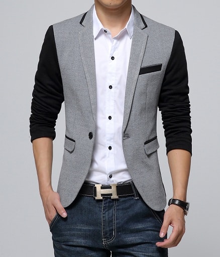 Blazer with Jeans for Wedding