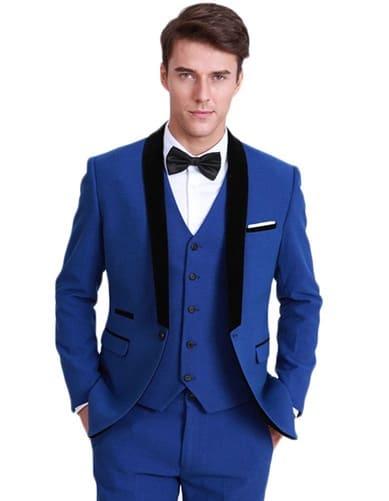 Blue Wedding Blazer