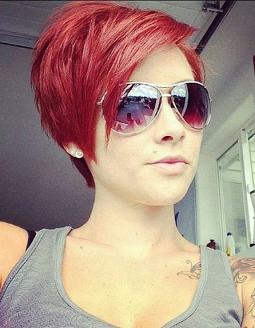 Unbelievable Pixie Cut