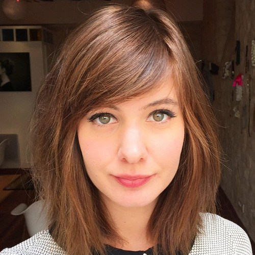 Side Swept Bangs