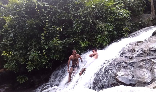 Borjhora Waterfalls