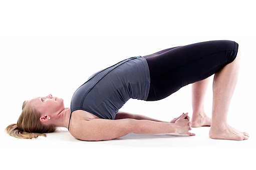 Bridge Pose (Setu Bandh Asana)