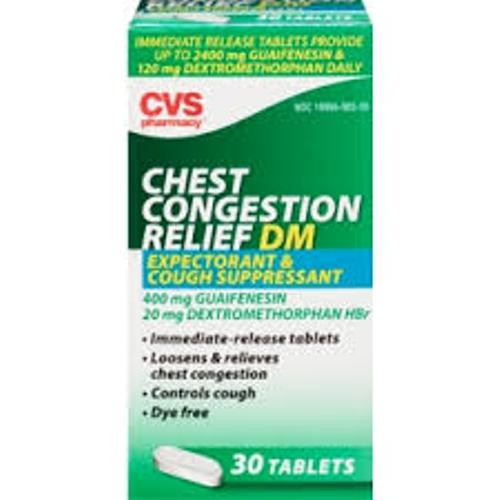 CVS Chest Congestion Relief Expectorant