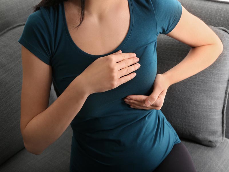 chest pain during pregnancy