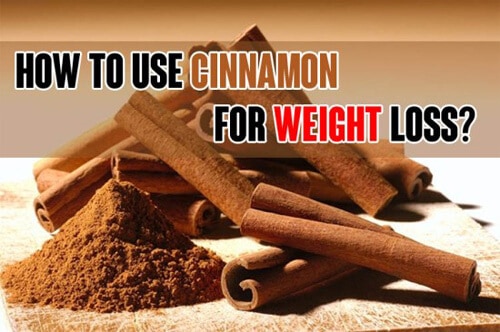 cinnamon for weight loss