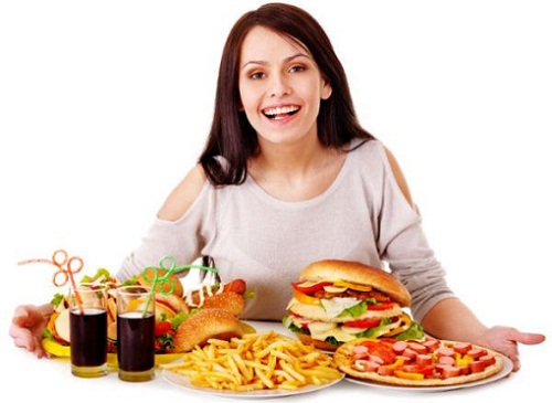 Salty Food Cravings During Pregnancy - Fast Food