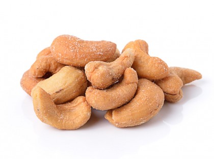 Salty Food Cravings During Pregnancy - Salted Nuts