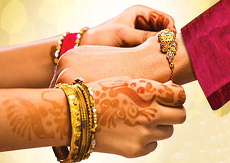 festivals of gujarat - Raksha Bandhan