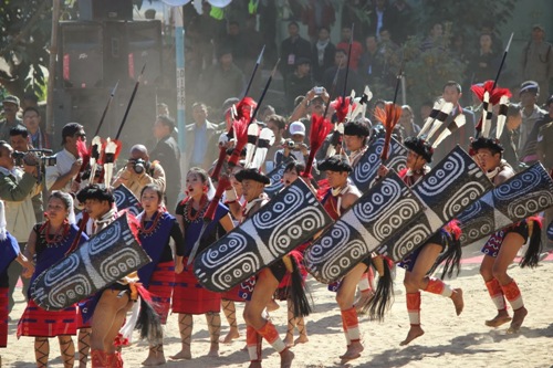 festivals of nagaland