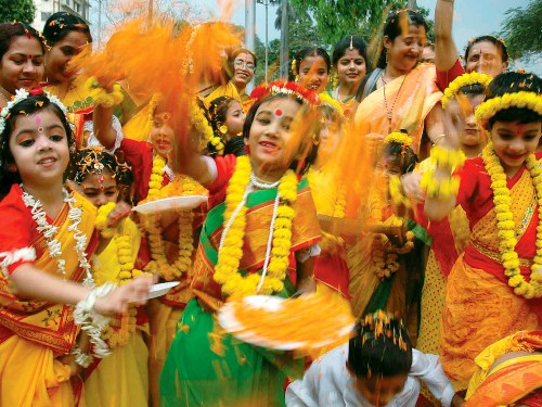 Basanta Utsav (In the District of Birbhum)