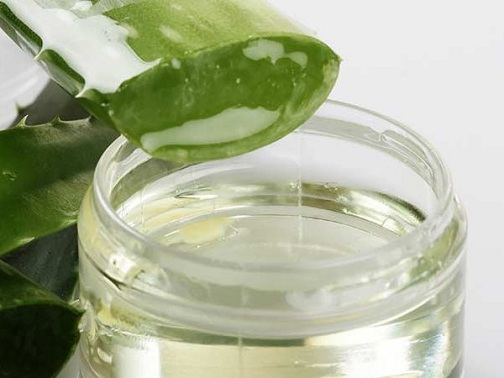 Aloe Vera Gel for Dandruff in Children