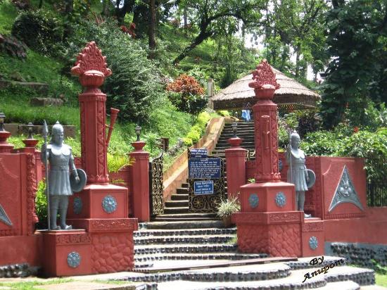 Da Parbatia Temple In Tezpur, Assam