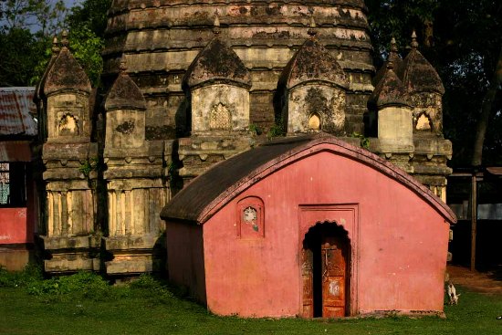 Asvakranta Temple In Guwahati, Assam