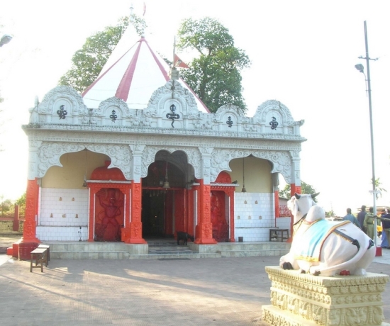 Maha Bhairav Temple in Tezpur, Assam