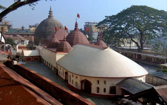 Kamakhya Temple In Guwahati, Assam