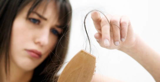 high blood sugar cause hair loss