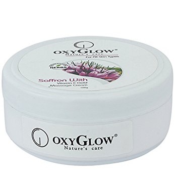 Oxy glow- Saffron and Gold Cream