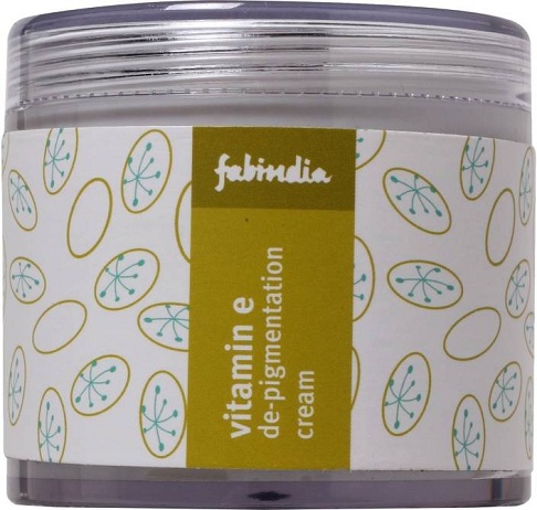 Fab India- Vitamin E de Pigmentation Cream