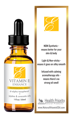 Health Priority Vitamin E Oil