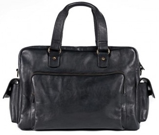 Leather Duffle Bag for Men