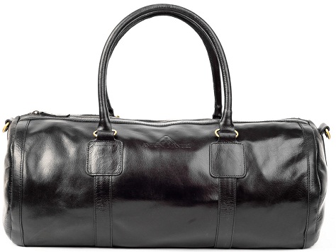 Black Capsule Vintage Duffle Bag for Men