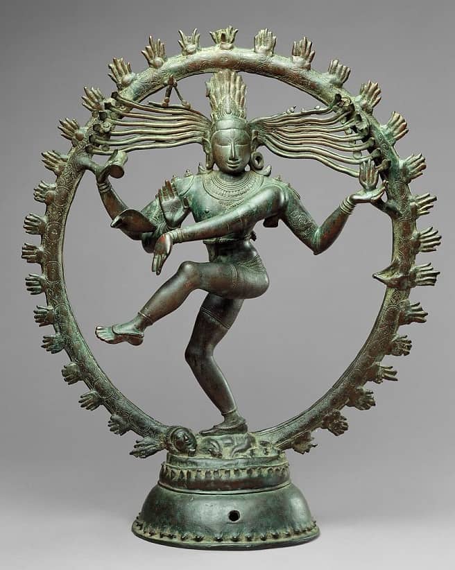 bronze statue - Oldest Nataraja Sculpture